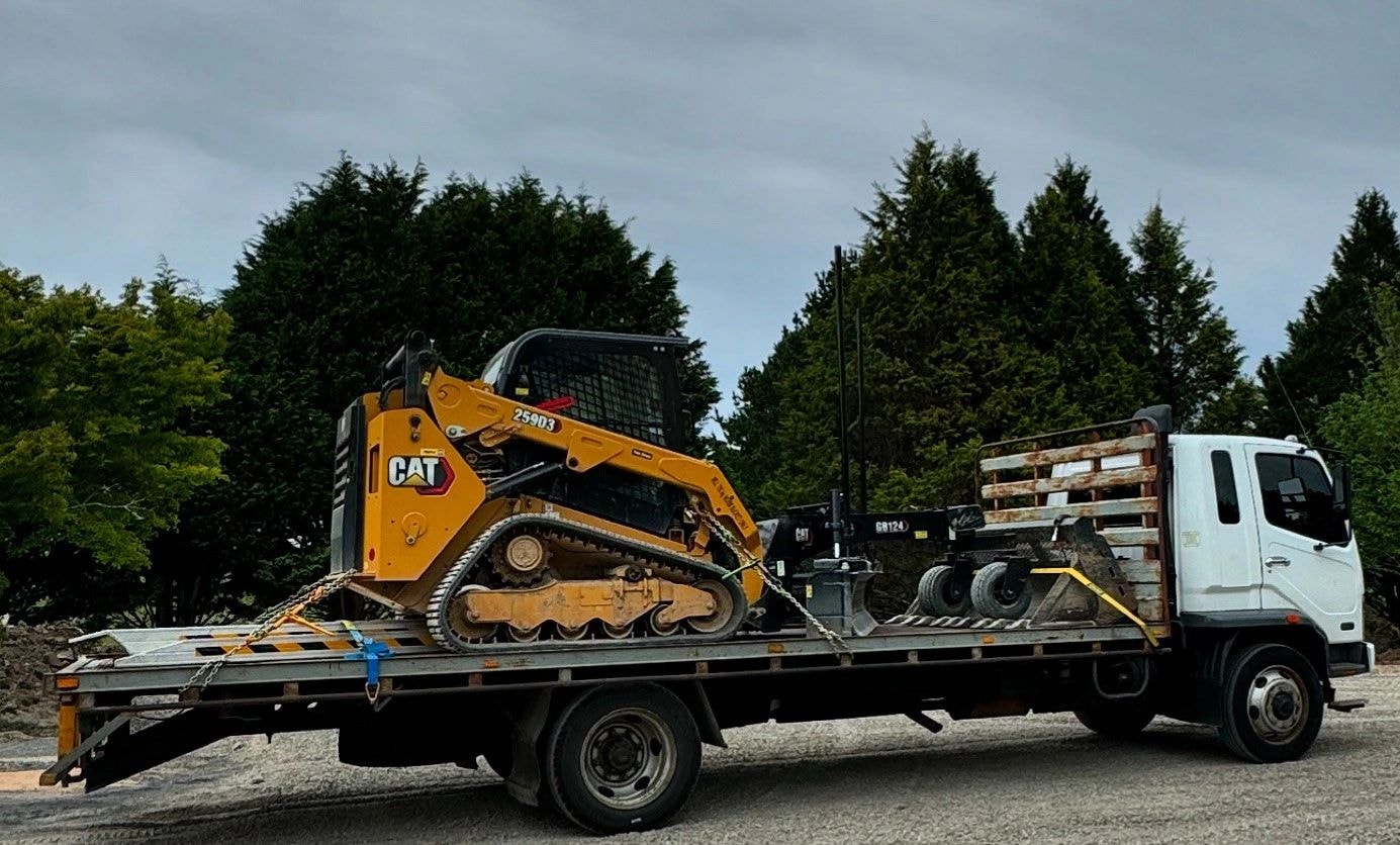 Topping Transport fleet vehicle